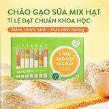 Cháo gạo sữa mix hạt Mămmy
