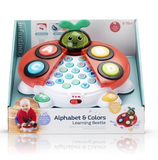 Đồ chơi học màu và chữ hình bọ cánh cam - Alphabet & Colors Learing Beetle Infantino