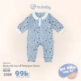 Body dài tay cổ Peterpan Dona Bubaby BBB2103DN.06MF01