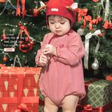 Body chip dài tay cài sau Noel Jingle Joy Bubaby