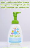 Nước rửa bình hữu cơ Babyganics
