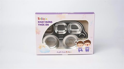 Khay đựng thức ăn bằng thép không gỉ Ferrolip