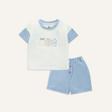 Bộ ngắn tay cổ tròn Bubaby
