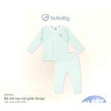 Bộ dài tay cài giữa Bubaby BSR110205.M13D37
