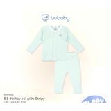 Bộ dài tay cài giữa Bubaby BSR110205.M13D37