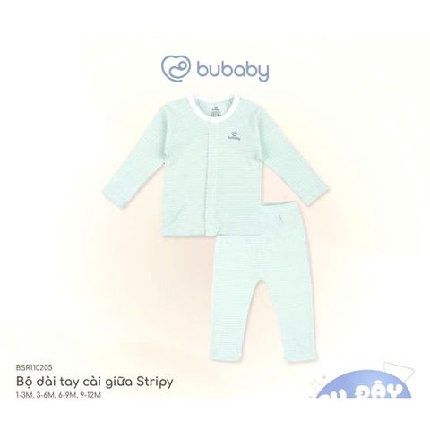 Bộ dài tay cài giữa Bubaby BSR110205.M13D37