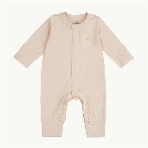 Body dài tay cài giữa Bambus Bubaby