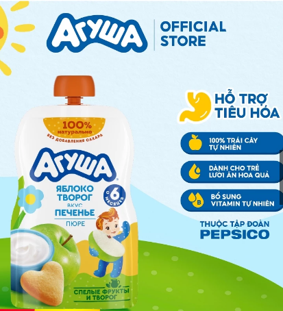 Trái cây nghiền Agusha