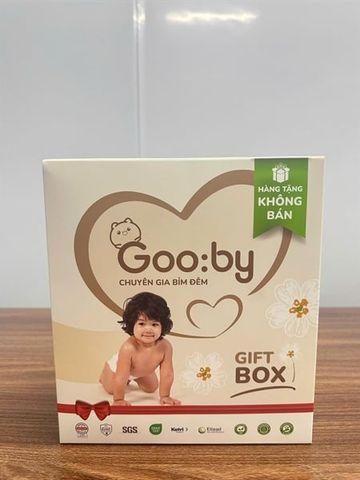 Hộp quà combo sơ sinh Gooby