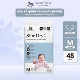 Bỉm tã dán Slimdry Easyday mega Applecrumby