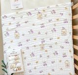Khăn tắm xô 6 lớp Mochee