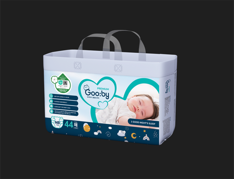 Bỉm tã dán Gooby Premium