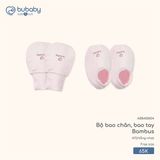 Bộ bao chân, bao tay Bambus Bubaby