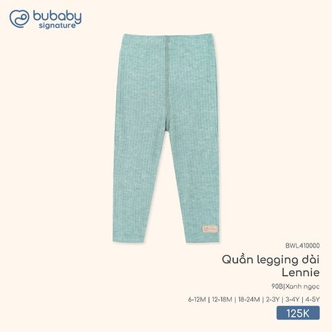 Quần legging dài Bubaby