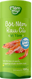 Bột nêm rau củ ăn dặm không muối Mămmy