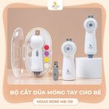 Bộ Cắt dũa móng tay cho bé MB-118 Moazbebe