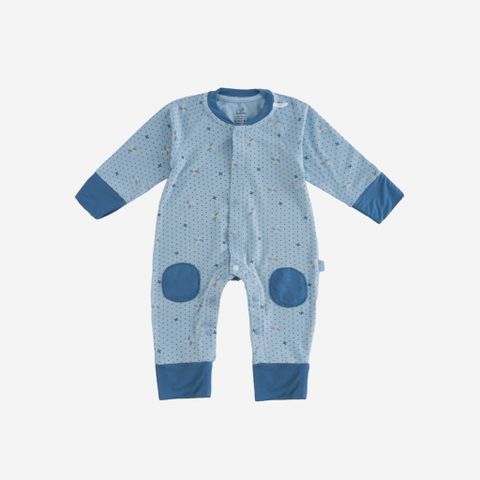 Body dài tay cài giữa Gami Bubaby BBB210206.0NBA12