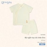 Bộ ngắn tay cài chéo Siro Bubaby