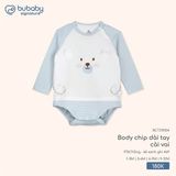 Body chip dài tay cài vai Bubaby