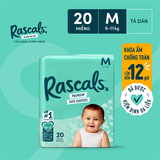 Bỉm tã dán Mini Rascals