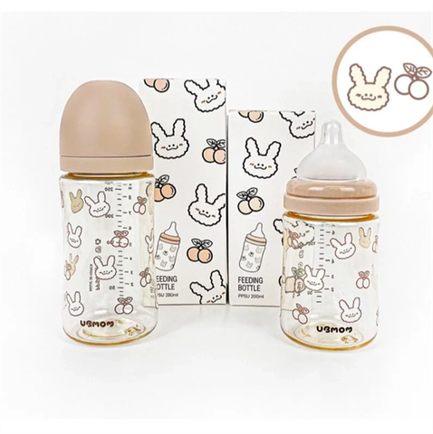 Bình sữa PPSU Ubmom