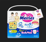 Bỉm tã quần tiêu chuẩn NK Merries