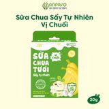 Sữa chua tươi sấy tự nhiên Anpaso