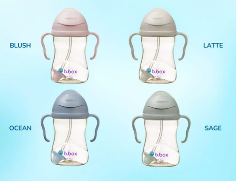 Bình tập hút PPSU 360 độ BBOX