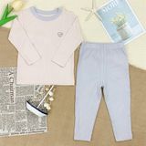 Bộ dài tay cổ tròn Siro Bubaby