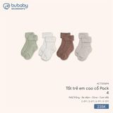 Tất trẻ em cao cổ Baby Bubaby