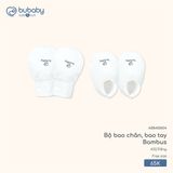 Bộ bao chân, bao tay Bambus Bubaby