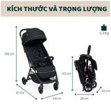 Xe đẩy Chicco gấp gọn Glee