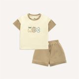 Bộ ngắn tay cổ tròn Bubaby