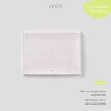 Khăn đa năng bamboo màu tím nhạt Nous