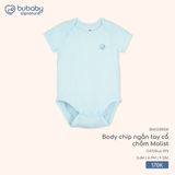 Body chip ngắn tay cổ chồm Molist Bubaby