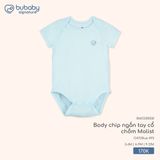 Body chip ngắn tay cổ chồm Molist Bubaby