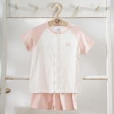 Bộ ngắn tay cài giữa Siro Bubaby BSR130205.06ML26