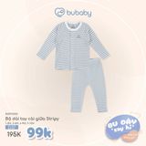 Bộ dài tay cài giữa Bubaby BSR110205.M13D37