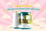Máy xay nấu cháo ăn dặm 5in1 model P1 Mummom