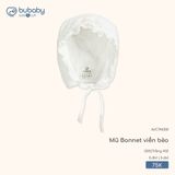 Mũ Bonnet viền bèo