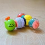 Xúc xắc hình sâu Caterpillar Activity Balls Infantino