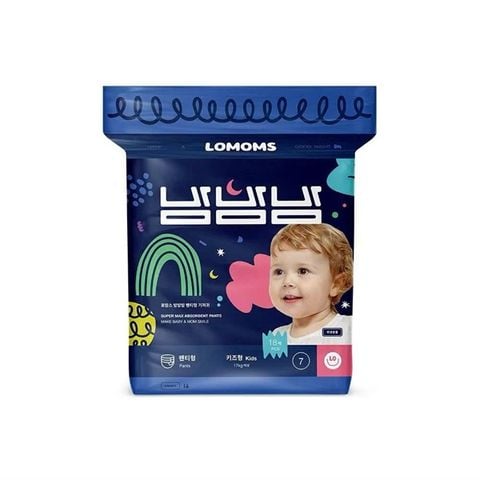 Bỉm tã quần đêm Lomoms BamBamBam