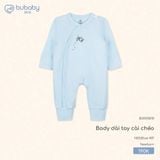 Body dài tay cài chéo Bubaby
