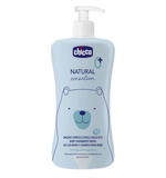 Sữa tắm gội Chicco Natural sensation