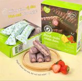 Bánh ăn dặm Cuộn nhân kem Mămmy