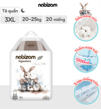 Bỉm tã quần Signature Nabizam