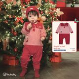 Body dài tay Noel Jingle Joy Bubaby