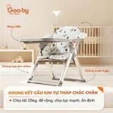 Ghế ăn dặm quốc tế phiên bản Plus kèm đệm lót chống thấm Gooby