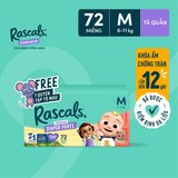 Bỉm tã quần Cocomelon Rascals