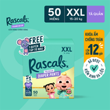 Bỉm tã quần Cocomelon Rascals